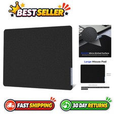 XVX Tempered Glass Gaming Mouse Pad Large 16.2x12.2 inch Non-slip Smooth Surface picture