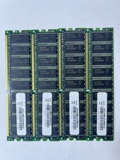 1GB Kit (4x256MB) Samsung DDR RAM 333MHz PC2700 184-Pin DIMM Desktop Memory NICE picture