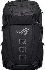 ASUS - ROG Archer ErgoAir 40L Lightweight Modular Gaming Backpack with 18