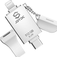 512GB Apple MFi Certified iPhone-Photo-Stick, 3 in 1 USB3.0 iOS-Flash-Drive, ... picture