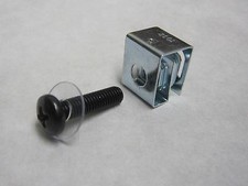 25 sets of 10-32 Slide On Clip Nuts - Audio Rack & Server Cabinet picture