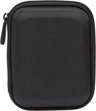 Small Hard Shell Portable External Hard Drive Carrying Case picture