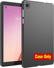 Lenovo Tab M8 4th Gen 2024 Case, Thin Black Soft Protective Cover for 8