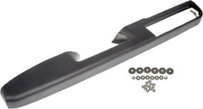 Dorman 80994 Front Driver Side Armrest Repair with door release handle Black  picture