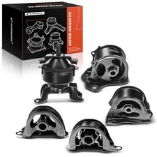  5PCS Engine Motor Mount and Transmission Mount Kit Compatible with Honda CR-V  picture