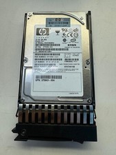 HP DG073FA8B54 375696-003 9Y4066-131 72GB 10K SAS SINGLE PORT 2.5