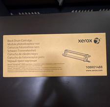 Genuine Xerox 108R01488 Black Drum Cartridge VersaLink C600 C605 NEW OEM picture