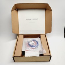 Cisco Meraki MX60 Cloud Managed Security Appliance picture