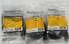 Lot of 3 StarTech.com CDP2HDMM2MB  2m USB C to HDMI Cable - NEW picture