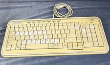 Kensington Slim Type Keyboard Mac K64366 USB Wired Full Size Tested Working picture