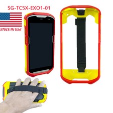 Yellow-Red Protective Case Rugged Boot SG-TC5X-EXO1-01 For Zebra TC56 US picture