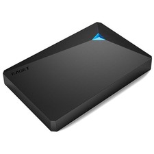 EAGET G20 USB3.0 PORTABLE EXTERNAL HARD DRIVE 320GB HDD - BLACK picture
