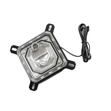 CPU Water Block ARGB Copper Base G1/4 for Intel LGA1700 AMD AM4 AM5 PC picture