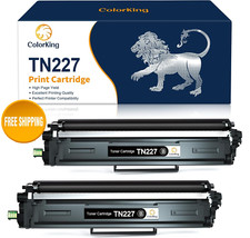 2pk TN227 Toner Cartridge for Brother TN223 HL-L3210CW L3230CDW HL-L3270CDW picture