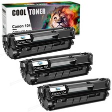3 PK FX9 FX10 C104 Toner For Canon 104 imageCLASS MF4150 MF4350d D420 picture