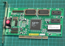 Fastware S3 Trio64V+ 86C765 chipset PCI VGA Card picture