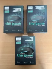 Lot of 3 Philips Momentum Wired 3-Button Gaming Mouse with LED Backlight SPK9314 picture