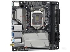 ASRock Z490M-ITX/ac LGA 1200 Intel Z490 SATA 6Gb/s Mini ITX Intel Motherboard picture