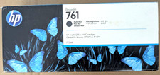 ✨ Genuine HP 761 Matte Black 775ml Ink Cartridge CM997A DesignJet T7100 T7200 picture