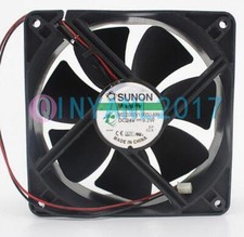 1pc 2-wire cooling fan MEC0382V1-000U-A99 12038 12CM 24V 9.2W picture