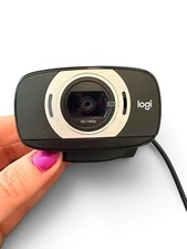 Logitech C615 V-U0027 HD 1080p USB Webcam Camera Tested Working picture