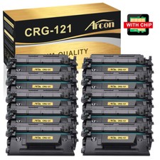 CRG121 3252C001 Black Toner Compatible for Canon 121 imageCLASS D1620 D1650 Lot picture