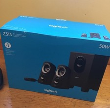 Z313 2.1 Multimedia Speaker System with Subwoofer - Black picture