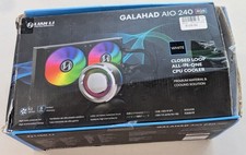 Lian Li Galahad AIO 240 RGB ( missing mounting bracket,controller and guide) picture