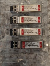 FS SFP-10GSR-85 10GBASE-SR 10Gbps SFP+ Transceiver 4 Modules picture