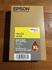 Epson T912XL DURABrite Pro High-Capacity Yellow Ink Cartridge [T912XL420] picture