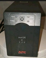 APC Smart-UPS SC420 Battery Backup UPS For Parts Repair Untested Batteries picture