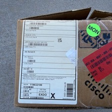 Cisco MA-MNT-MR-H3A Wired guest port cover For MR36H qty 10 included in price.  picture