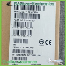  HPE 718160-B21 718291-001 1.2TB 6G 10K G6 G7 SAS 2.5