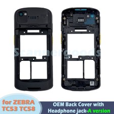 OEM New Back Cover A Version with headphone jack for ZEBRA TC53 TC58 Series picture
