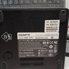 GIGABYTE GB-BSi3HAL-6100 Mini PC 8GB RAM 120GB SSD Linux Mint 22.3 Cinnamon picture