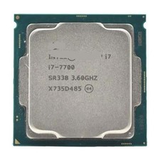 Intel Core i7-7700 7th Gen Processor Chip 4 Cores 8 Threads 3.6 GHz For Desktop picture