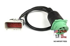 14 Way RP1226 to Type2 J1939 ELD Cable Length 24