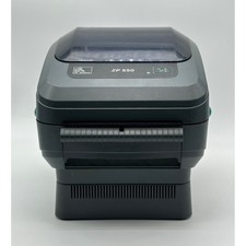 Zebra ZP 550 Thermal Label Printer ZP550-0218-0030A USB Ethernet picture