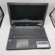 Acer Aspire E15 Start Intel Celeron No RAM  500GB HDD 15.6