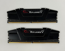 G.SKILL Ripjaws V 32GB (2x16GB) DDR4-4000 CL18 Desktop RAM picture