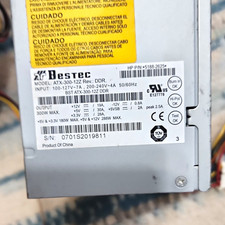 Bestec ATX-300-12Z Rev: DDR 300W ATX PSU HP 5188-2625 SATA Voltage Sw picture