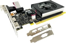 GeForce GT 730 4GB Graphics Card,2X HDMI, DP,VGA,DDR3,64 Bit,Low Profile Video C picture