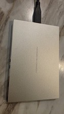 SEAGATE LACIE PORSCHE DESIGN 2TB HARD DRIVE picture