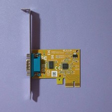Sunix SER6427A Ver 2.0 1-Port RS-232 Serial PCI Express PCIe Card Low Profile picture