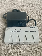 Newpoint 4-Port USB Hub Universal Series Bus picture