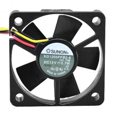 100 - Sunon KD1205PFB2-8 Server Fan, 50 x 50 x 10mm (Lot Of 100 Fans) picture