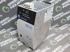 USED SOLA 1606-XL120DR Power Supply Ser A 24DC 5A 120W Output picture