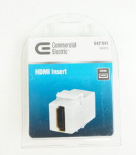 Commercial Electric HDMI Insert - White 642 941 picture