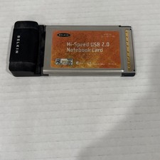 Belkin Hi-Speed USB 2.0 Notebook Card Windows 98 SE/2000/XP/Me Compatible  picture