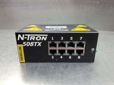 N-Tron 508TX-A 8-Port Ethernet Switch, 10-30V, 1A.                         3C-23 picture